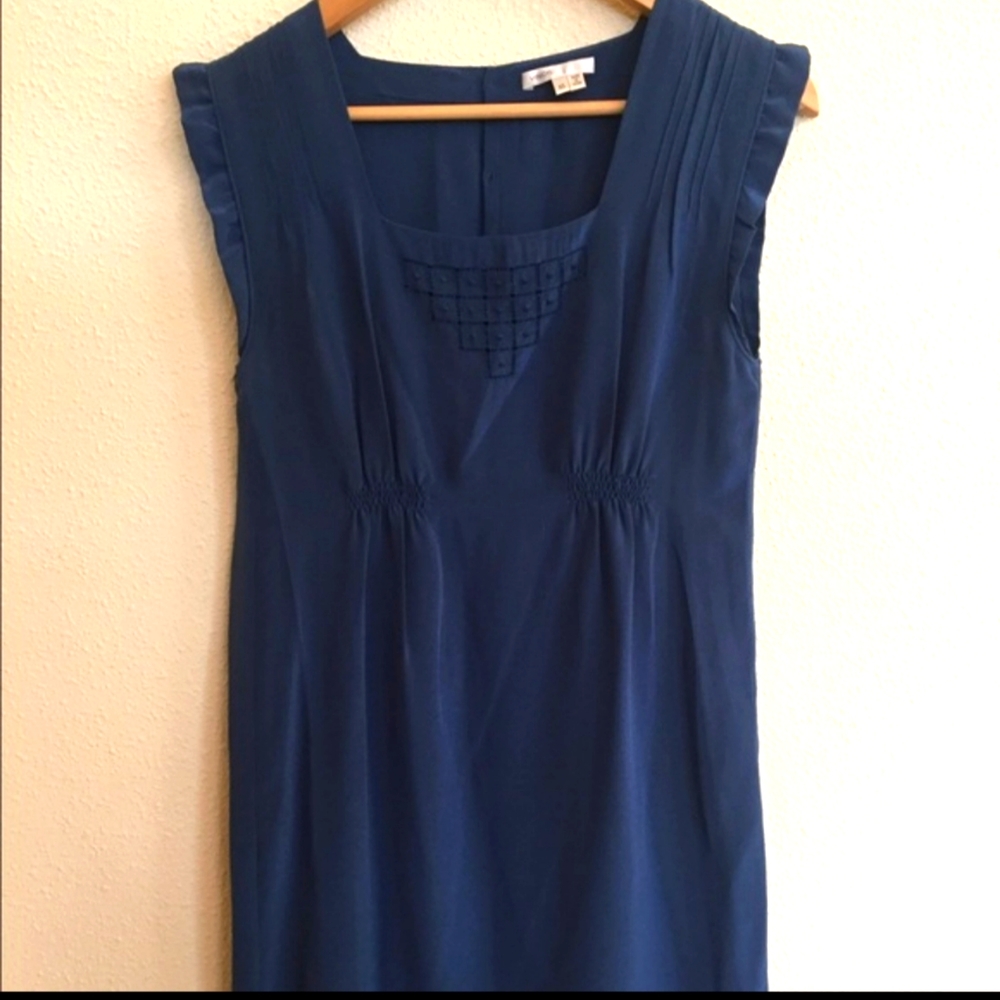 Silk dress